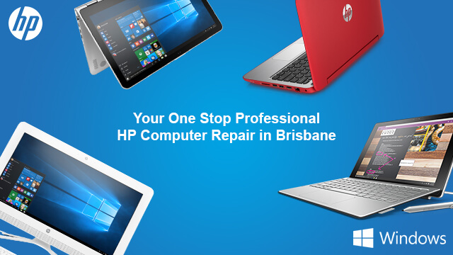 HP Computer Repairs Parkinson